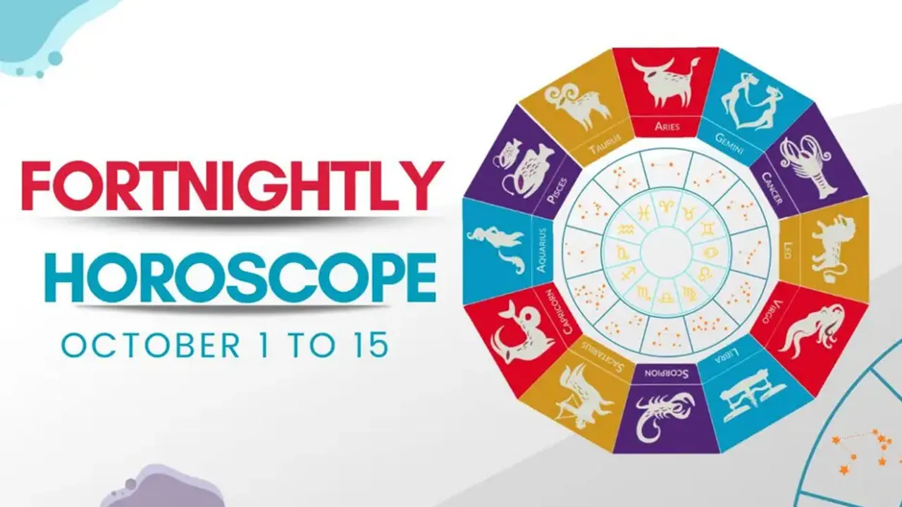 Fortnightly Horoscope from Oct 1 to 15, 2024: Aries finds relief from disputes, Taurus achieves sporting success, know more...
