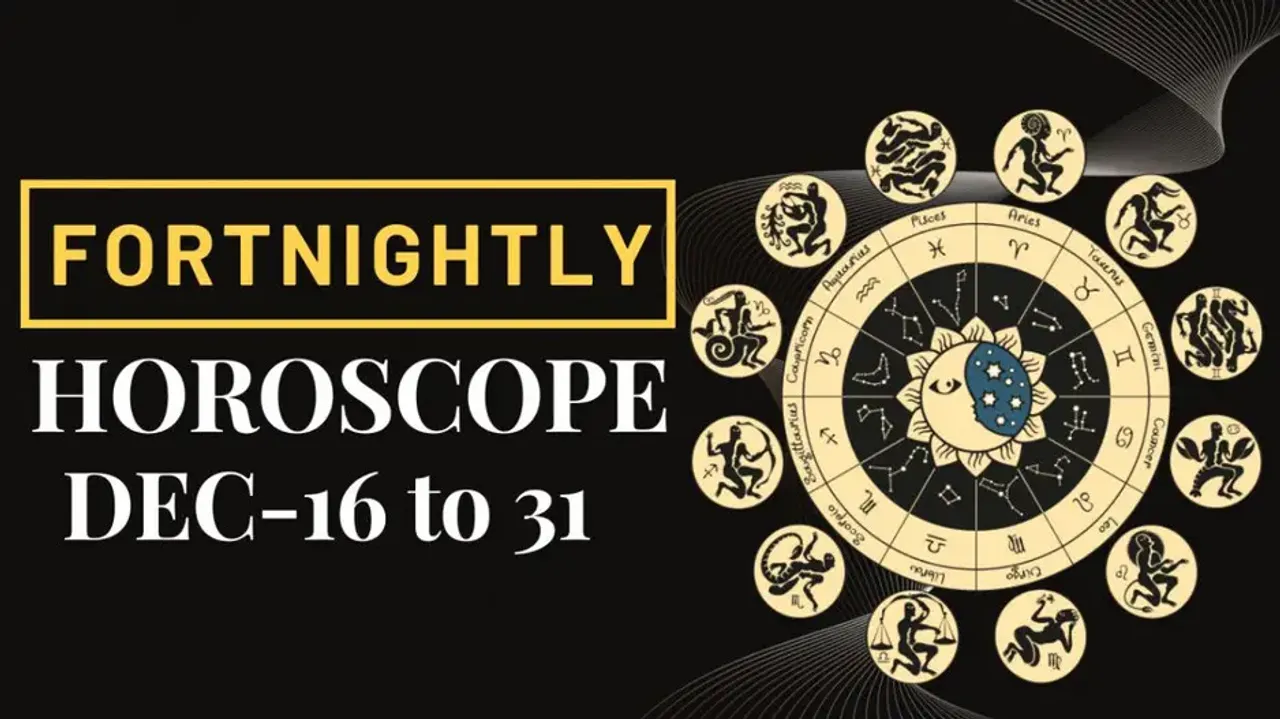 Fortnightly Horoscope from Dec 16 – Dec 31, 2024: Achieve Goals, Gain Respect, and Find Harmony; Discover what’s in store for you