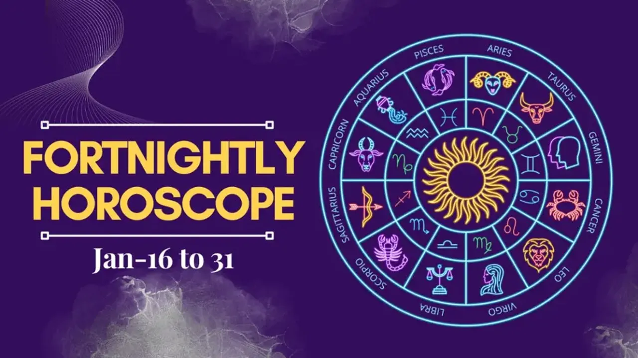 Fortnightly Horoscope from Jan 16 to 31, 2025: Success in business for Aries and Gemini; know about other zodiacs
