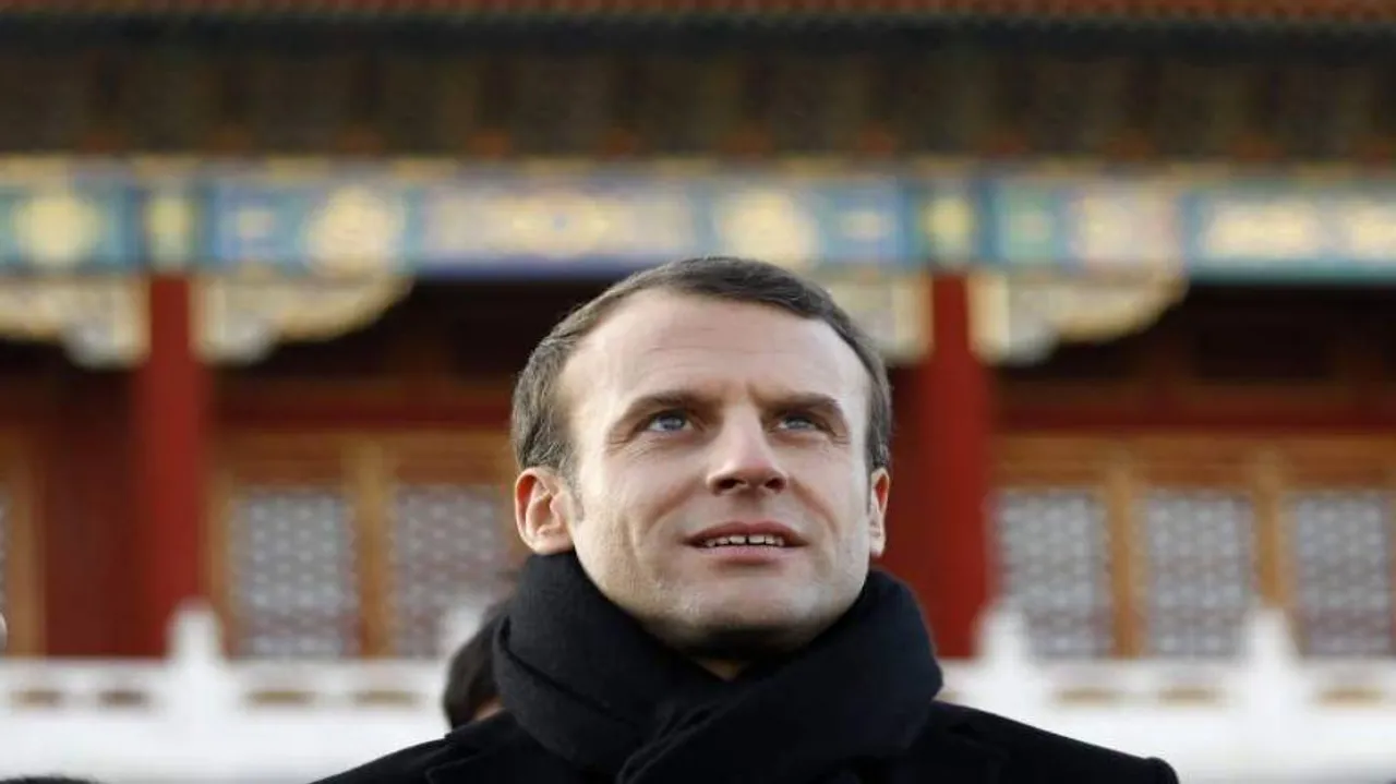 Macron appeals for inclusive, sustainable globalization