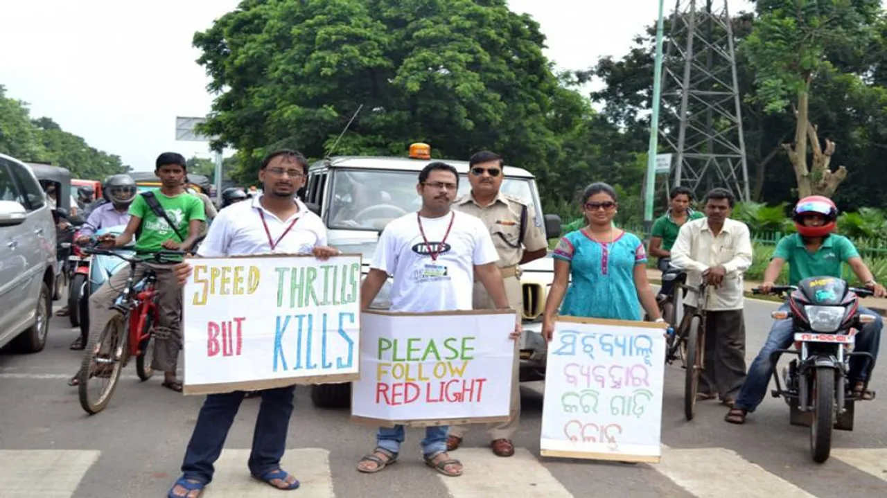 Commissionerate police launches web portal for traffic awareness