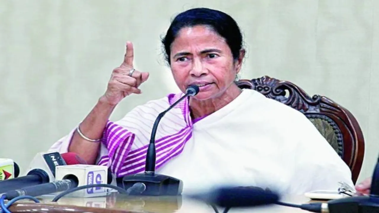 Will start movement for return of ballot papers: Mamata