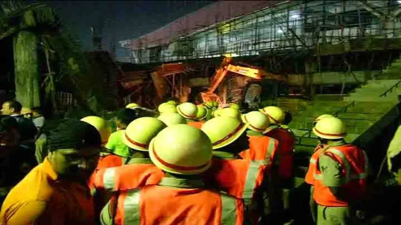 Bhubaneswar Airport's Under-Construction Building Collapses; 1 Dead
