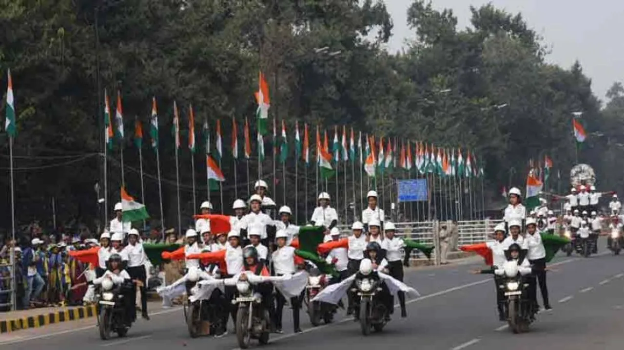 Odisha Celebrates 71st Republic Day With Patriotic Fervour; CM Calls For Formation Of New Odisha