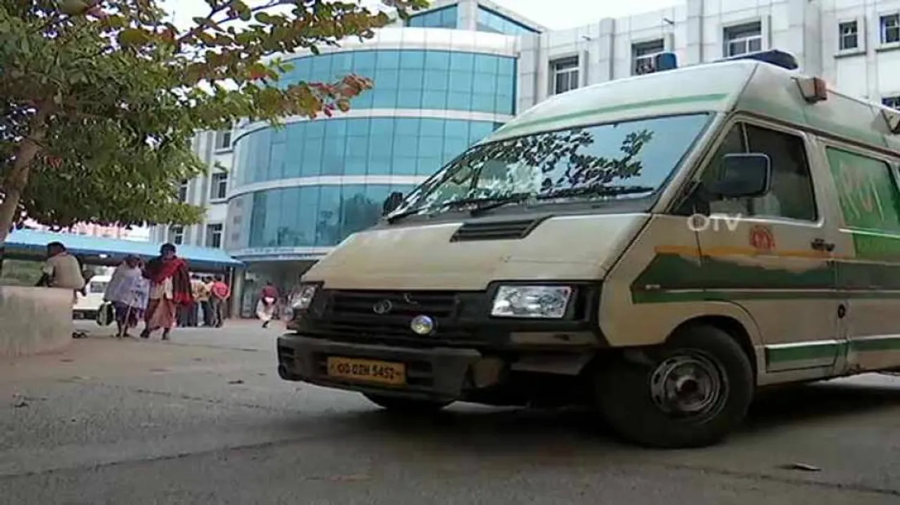 108 Ambulance In Odisha Abandons Critically Ill 2-Month-Old Baby Midway To Hospital
