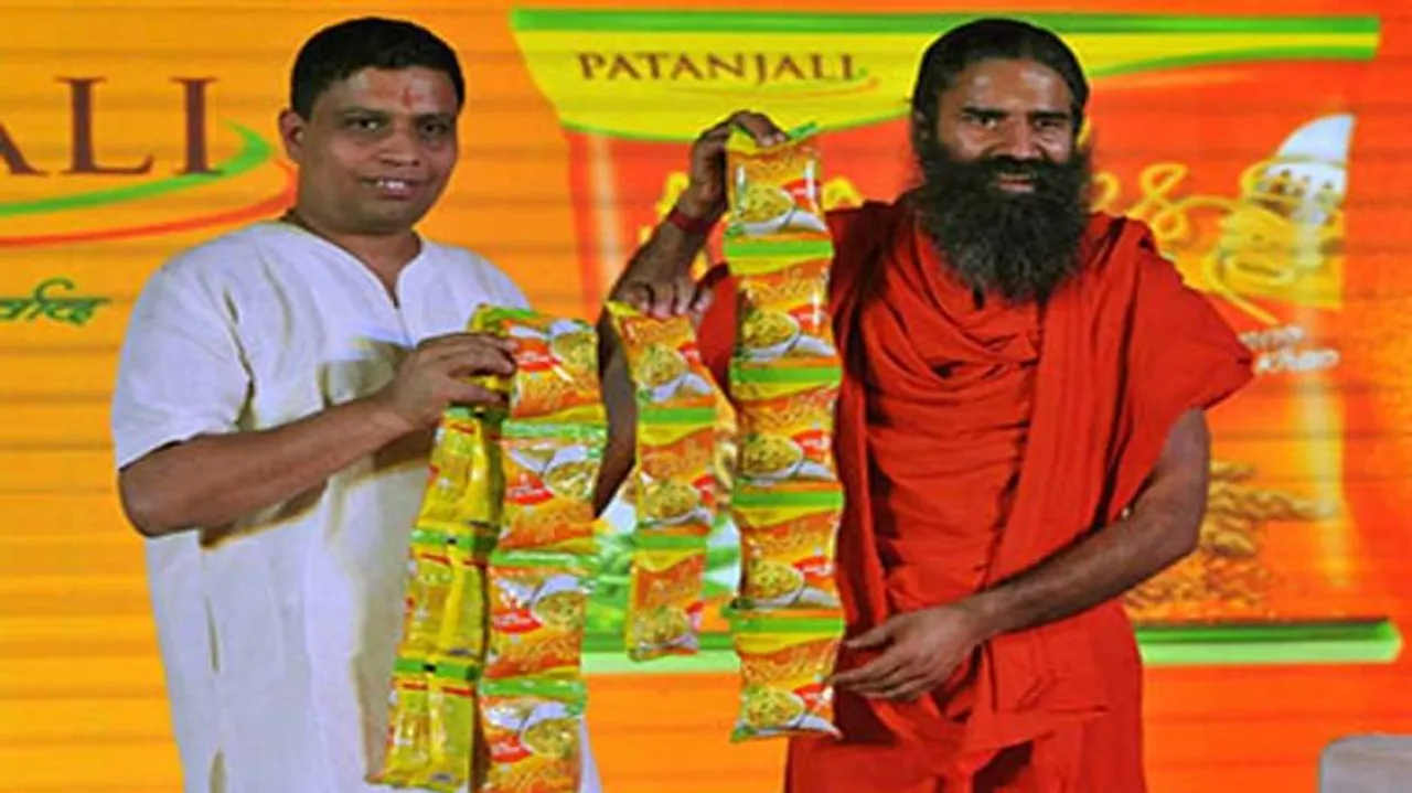 Patanjali debuts online, announces partnership with Amazon India, Flipkart