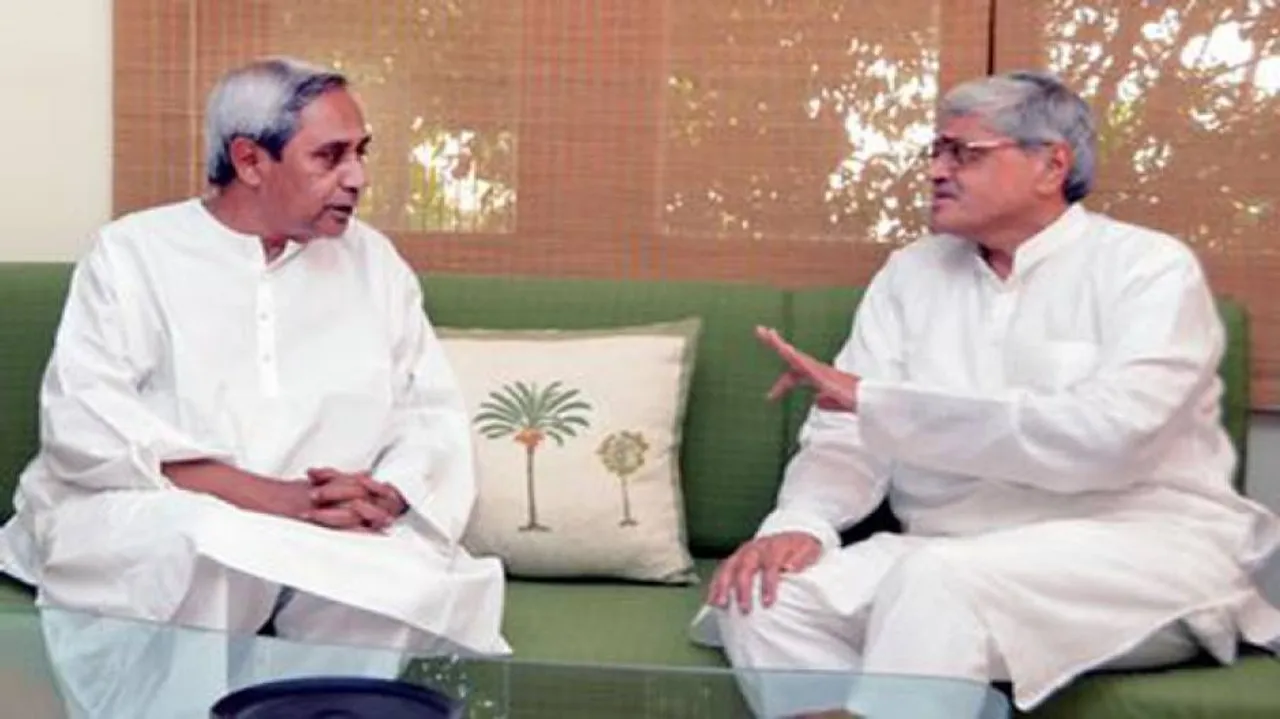 Gopal Krishna Gandhi: Naveen chooses friend over politics for VP polls
