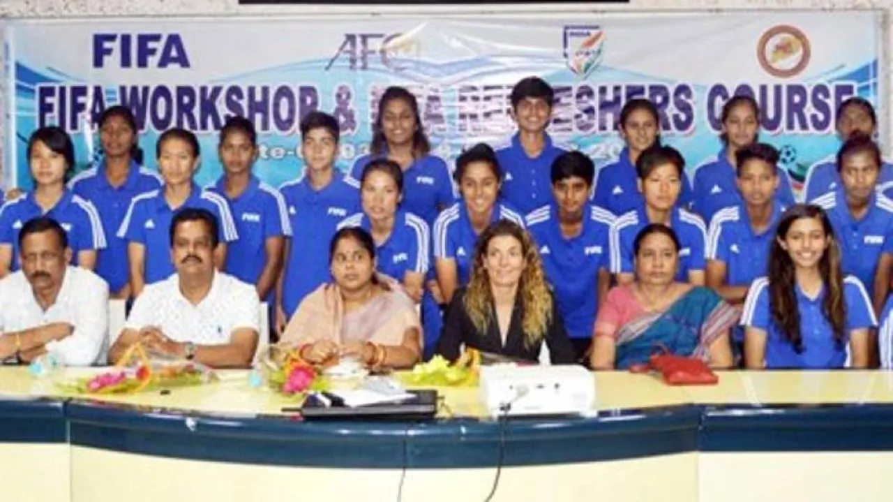 FIFA Workshop for Indian women in Cuttack