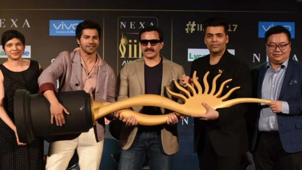 IIFA Rocks: Rain spoils green carpet glitz, but show goes on