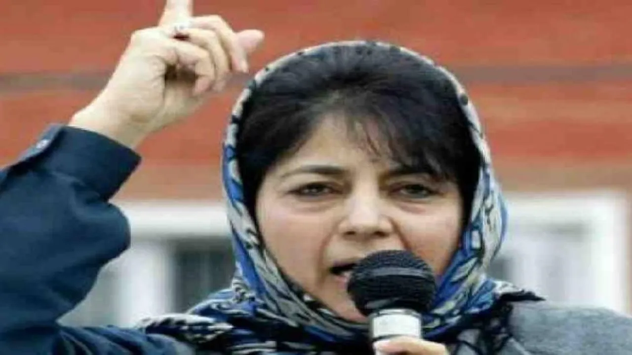 Mehbooba assures no obstruction of justice in Kathua rape case