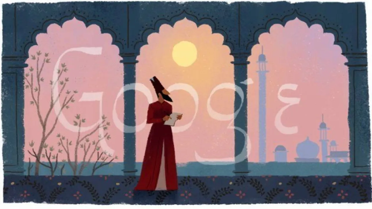 Google celebrate Mirza Ghalib's 220th birthday