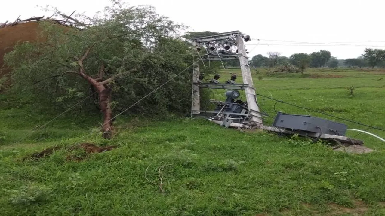 Thundershowers wreak havoc: Two killed, several villages marooned in Odisha