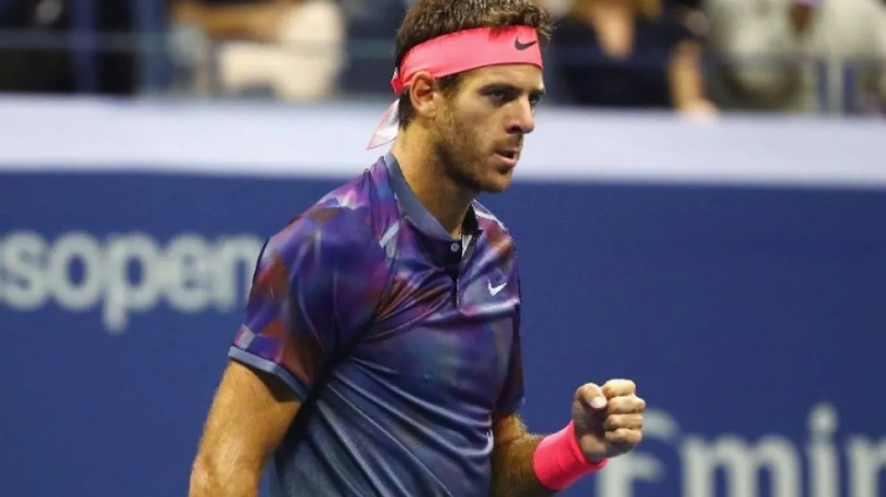 Del Potro upsets Federer in US Open quarters