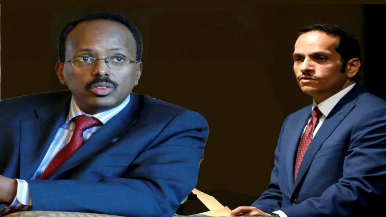 Somalia, Qatar discuss ties on sidelines of UK meet