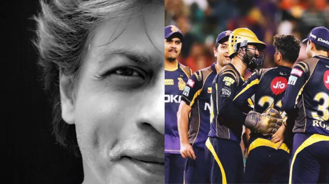 You did yourself proud: Shah Rukh to KKR team