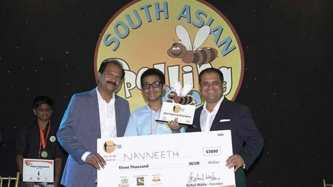 Indian-American teen wins South Asian Spelling Bee