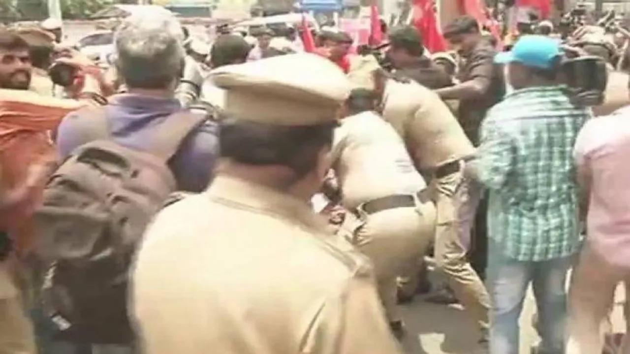 Protests in Tamil Nadu over suicide of student