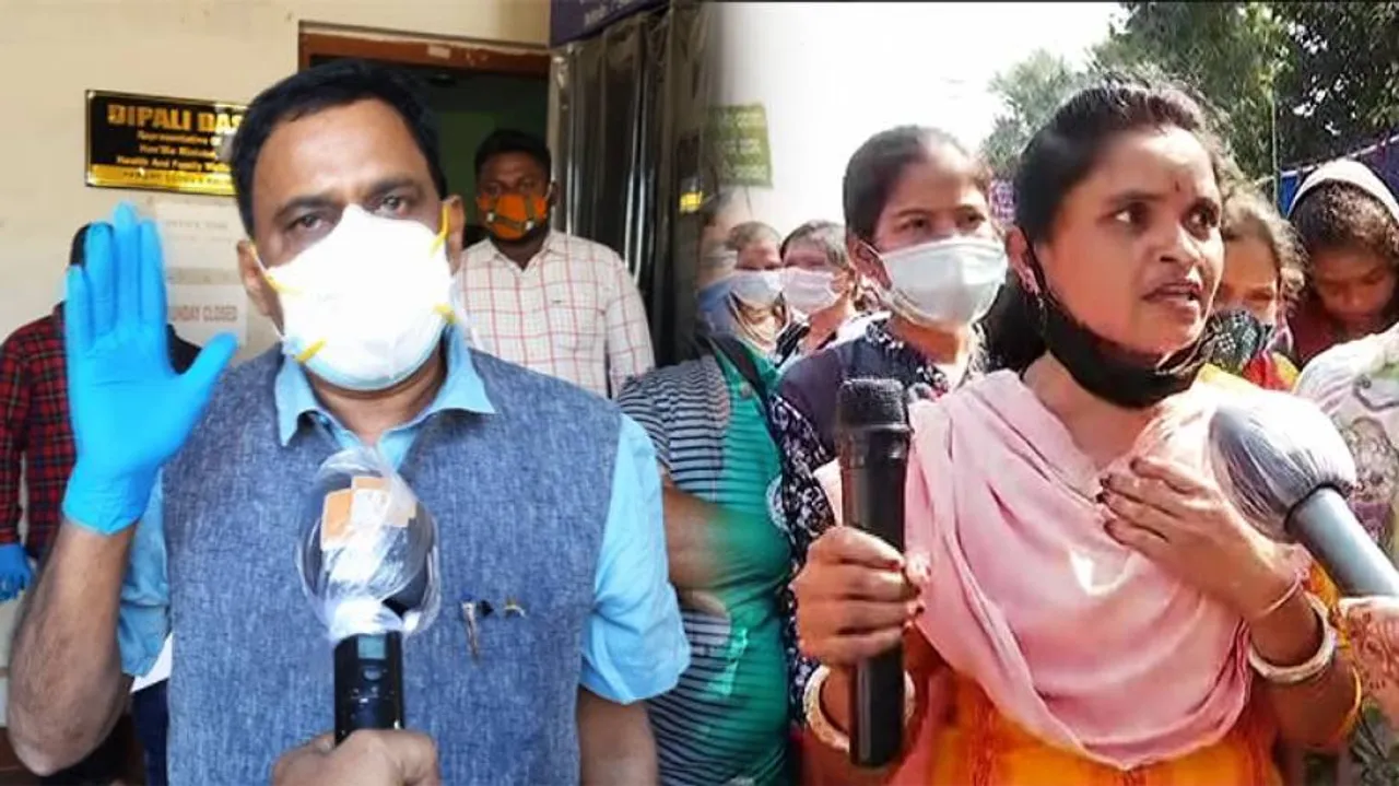 Disengagement Dissent Grows Among COVID Care Workers, Odisha Govt Says Reengagement Unlikely