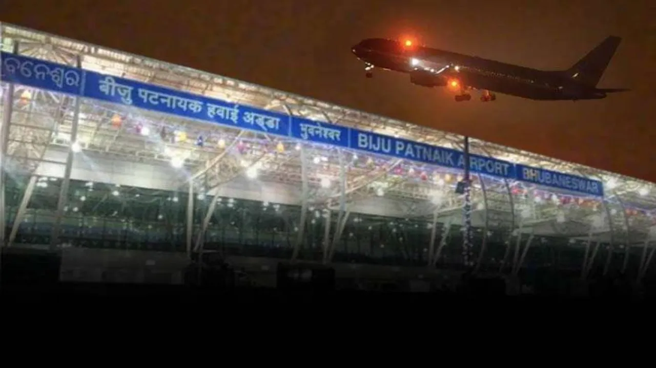 Cyclonic winds inflict damage at Bhubaneswar airport