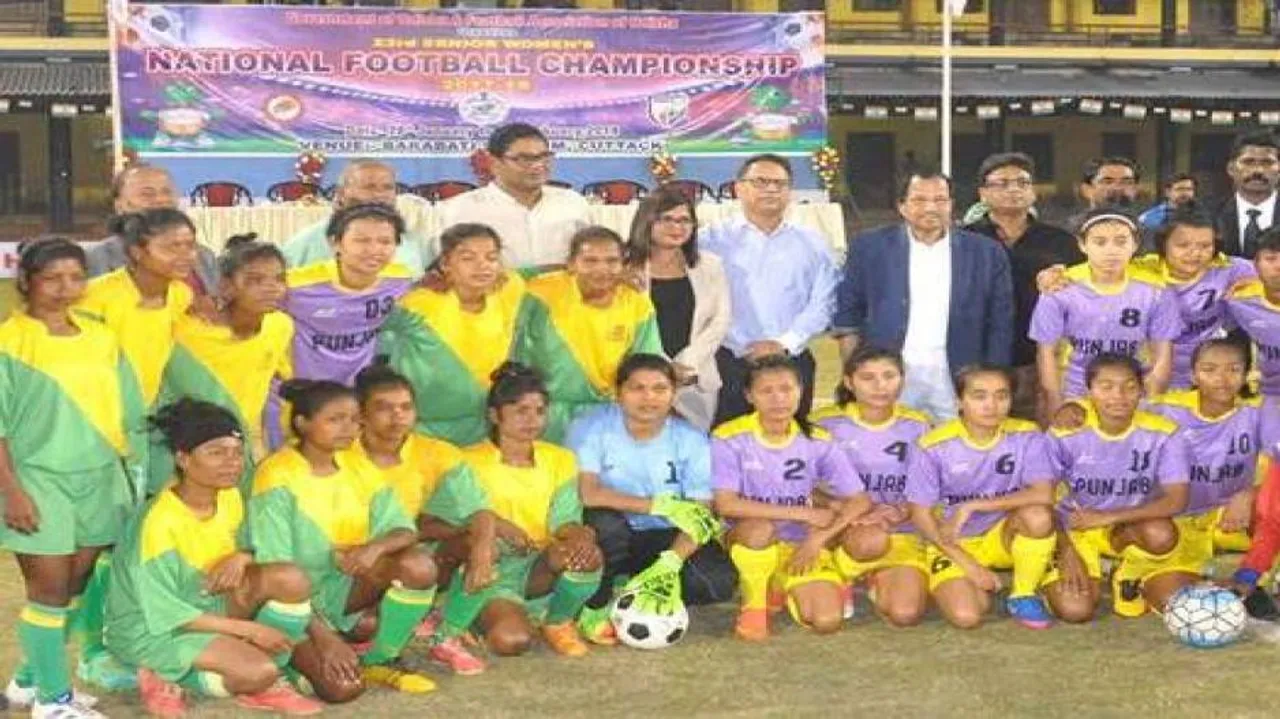 Women's Football Championship inaugurated in Cuttack