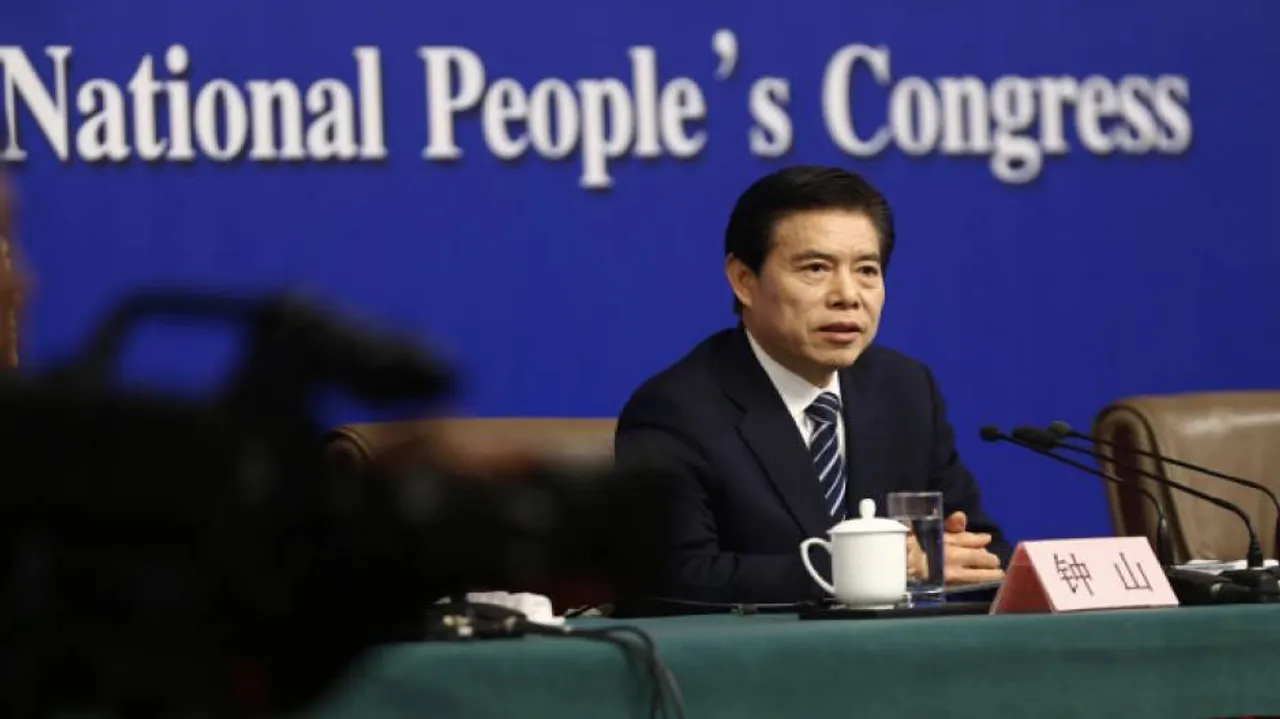 China doesn't want trade war with US: Commerce Minister