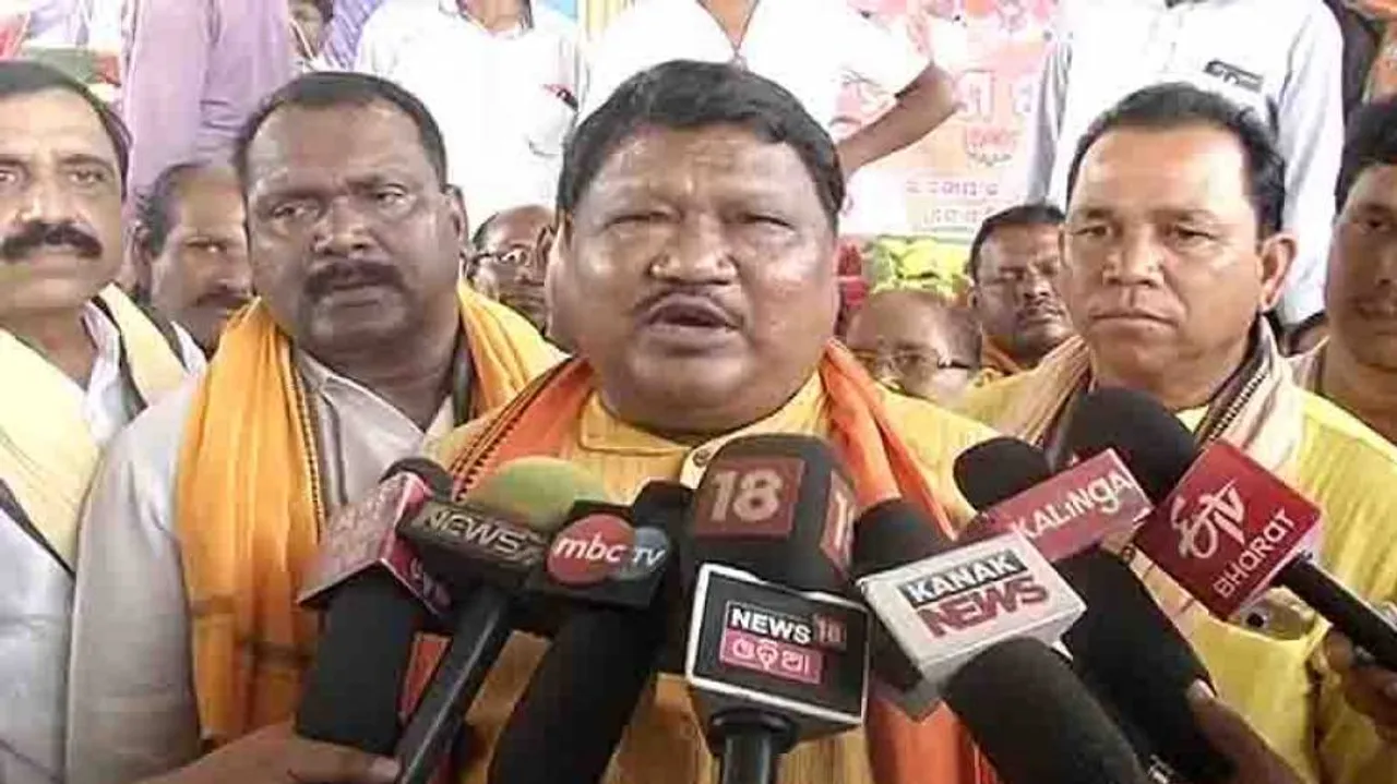 Naveen-led government is now run by corrupt, undemocratic people: Jual