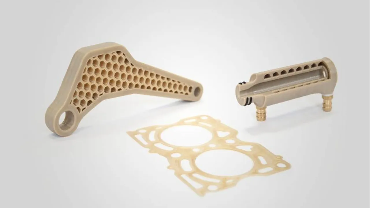 Plants can replace polymers for 3-D printing
