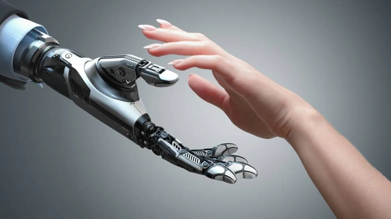 3D printed bionic skin could allow robots 'feel'