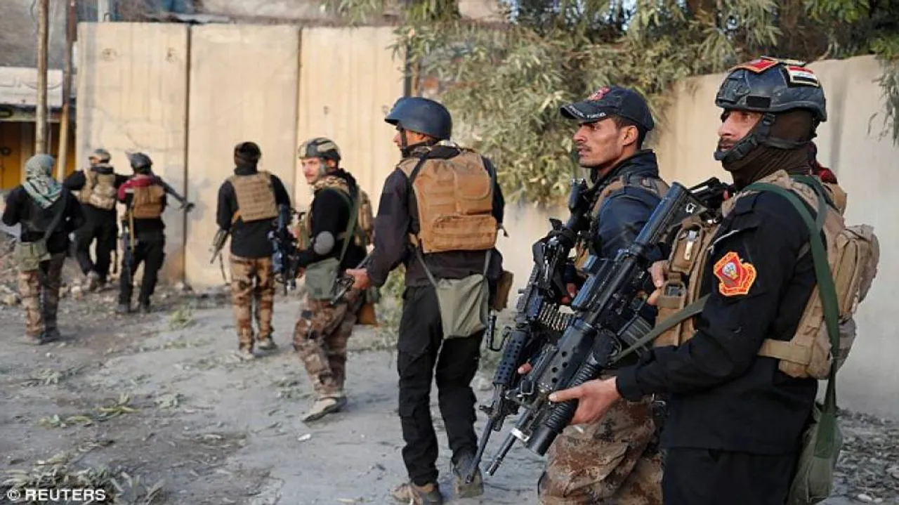 IS leader admits defeat in Iraq's Mosul