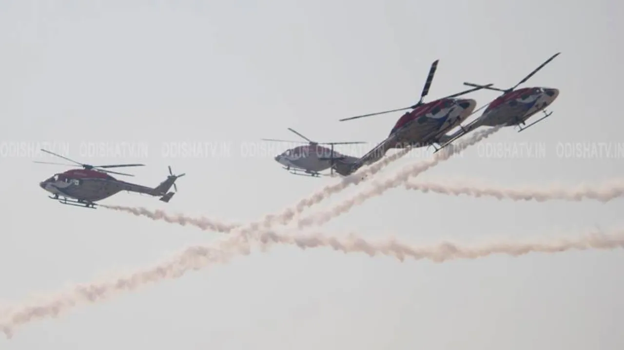 IAF Air Show mesmerises Millennium City