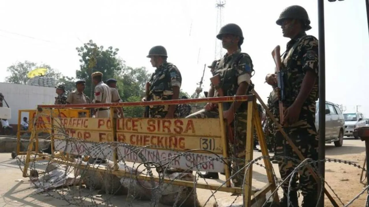 Search operation begins at Dera headquarters amid tight security