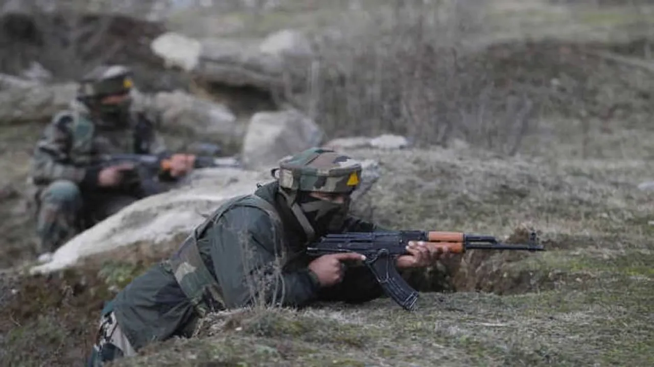 Colonel, Major among five security personnel killed in encounter with terrorists in J&K's Handwara