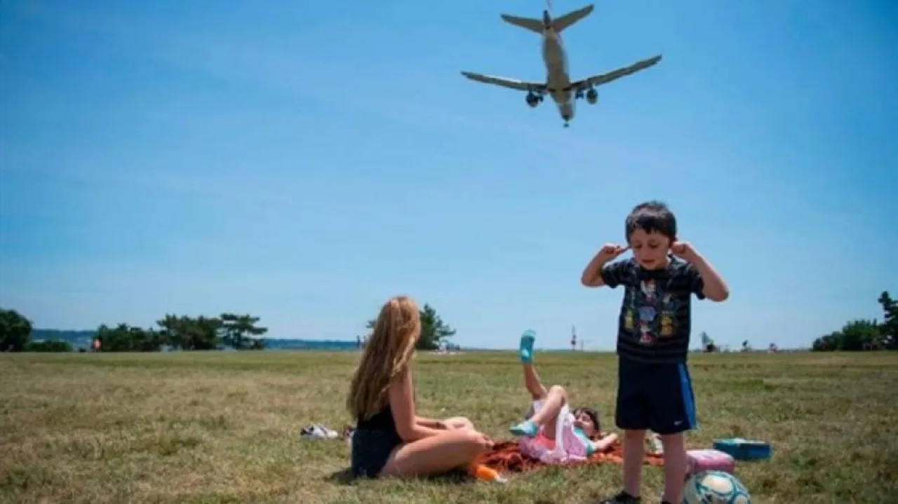 Here's how aircraft noise can cause severe damage to your body