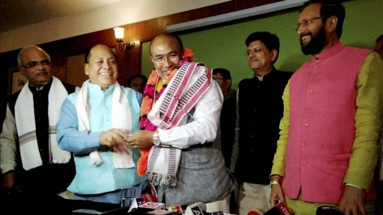 Biren Singh wins trust vote in Manipur