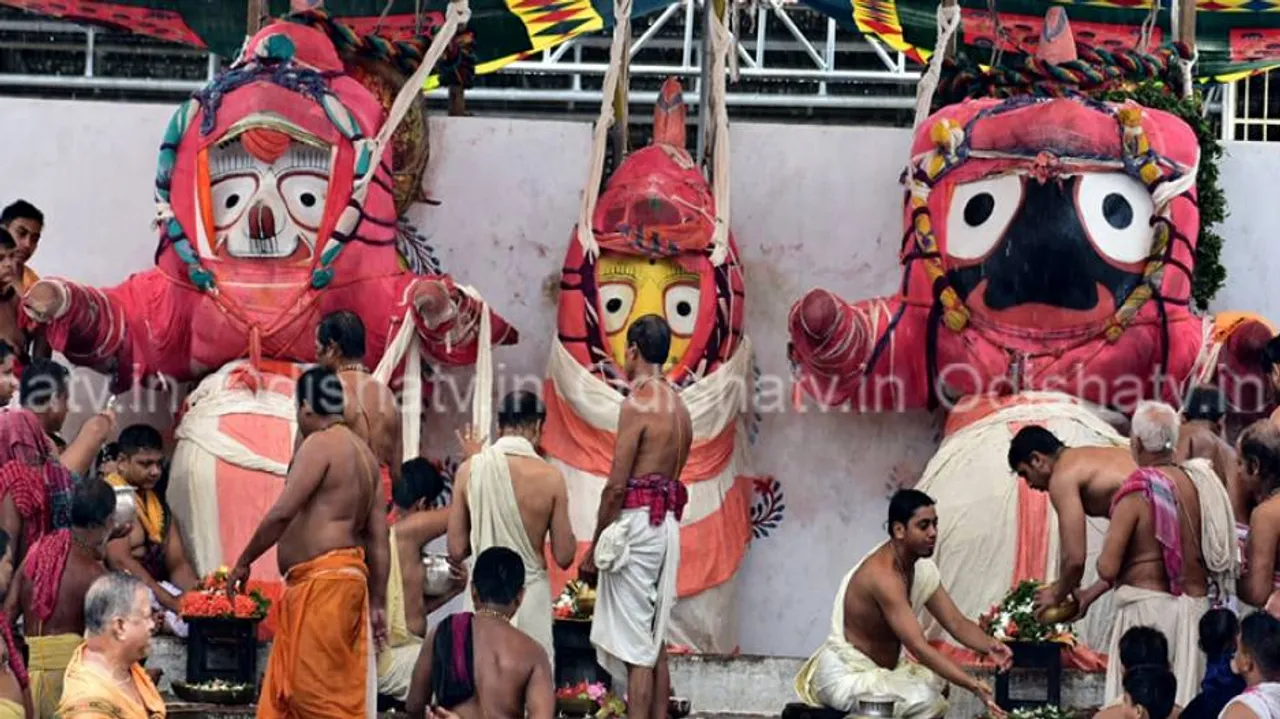 Snana Purnima concludes: Lakhs throng Puri to witness divine bath rituals of trinity