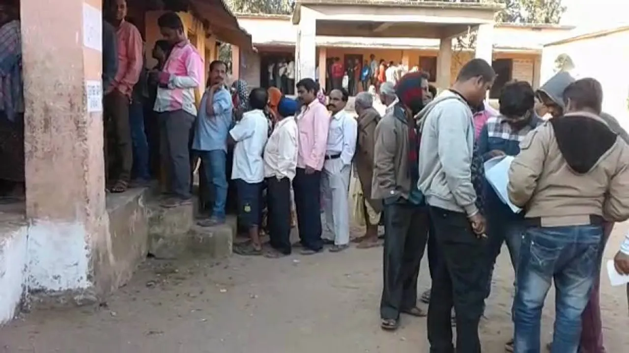 5th phase rural polls : Voting begins; 44.5 lakh to exercise franchise