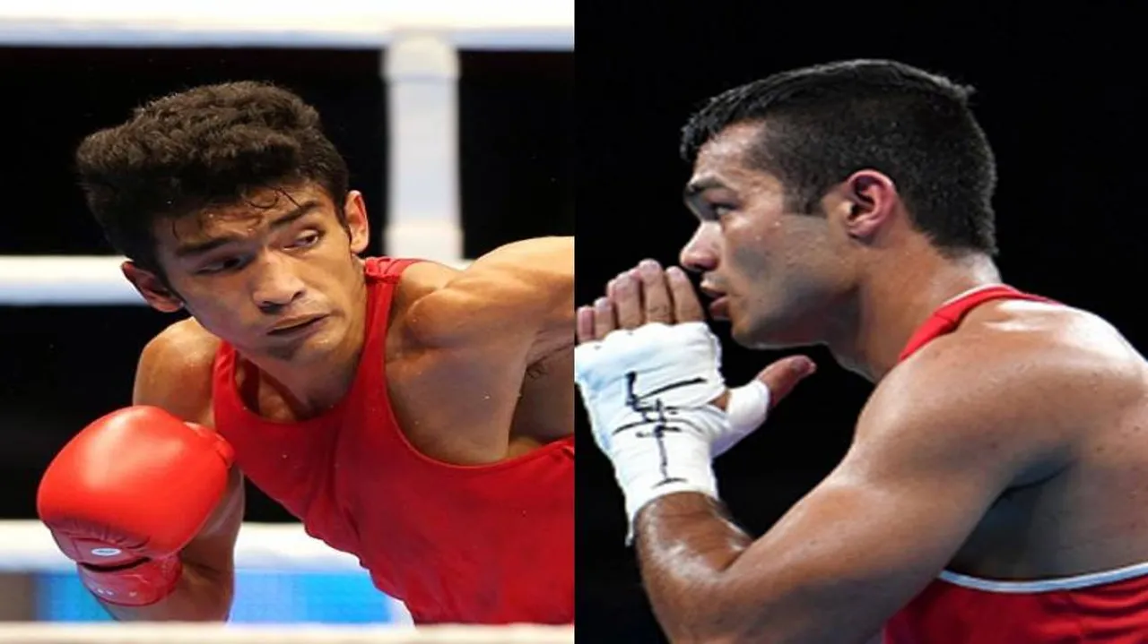 Amit, Gaurav give India winning start at World Boxing Championships