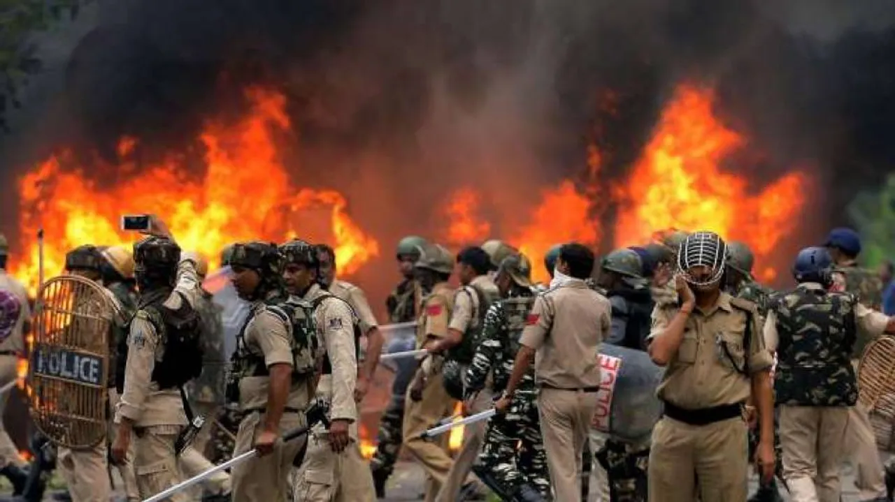 Curfew relaxed in Punjab, Haryana towns