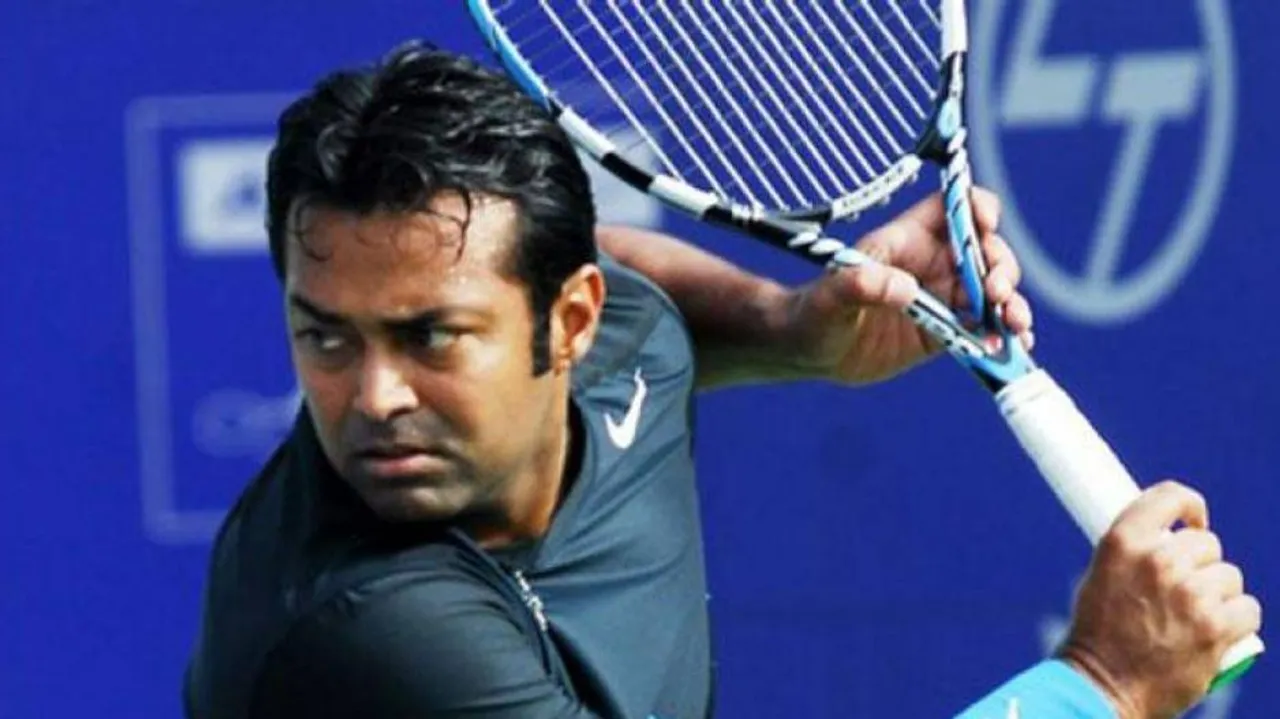 Tennis Legend Leander Paes Given A Befitting Farewell At Bengaluru Open