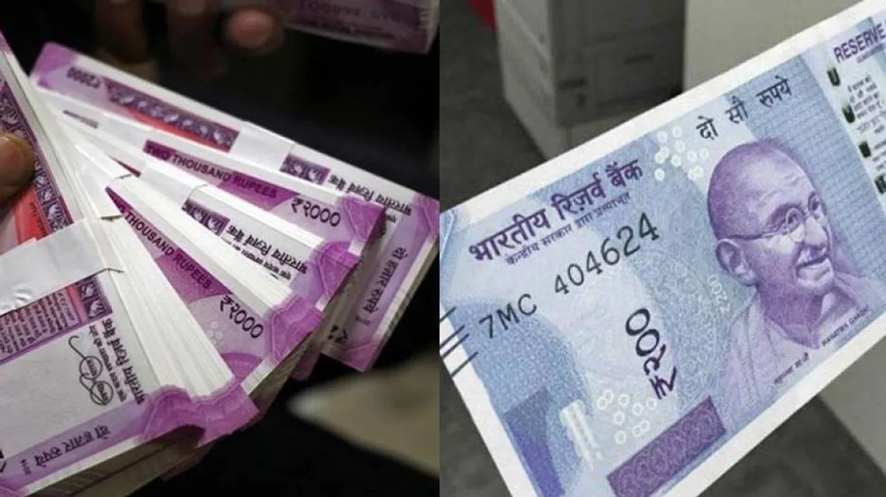 Rs 2000 notes likely to disappear from market as RBI stops printing