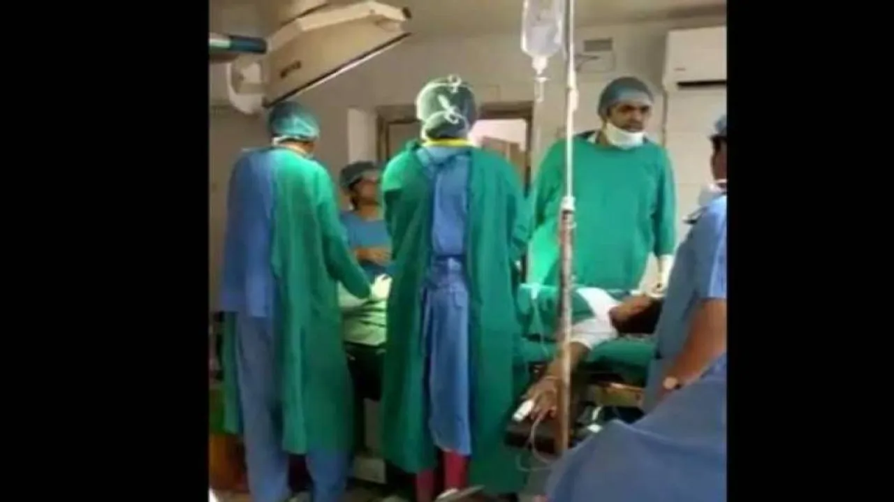 Doctors fight during operation in Jodhpur, HC orders inquiry