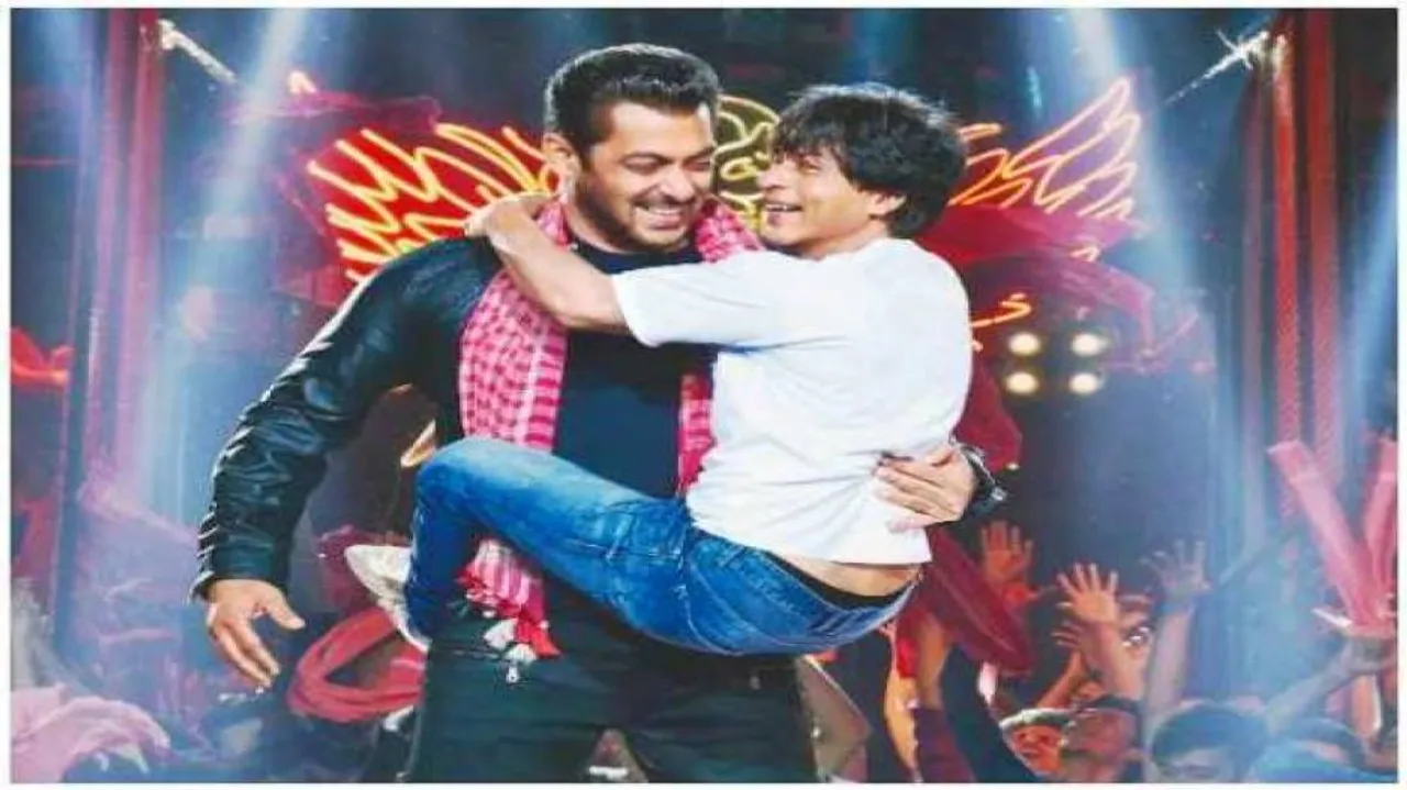 SRK thanks Salman for making 'Zero' dream come alive