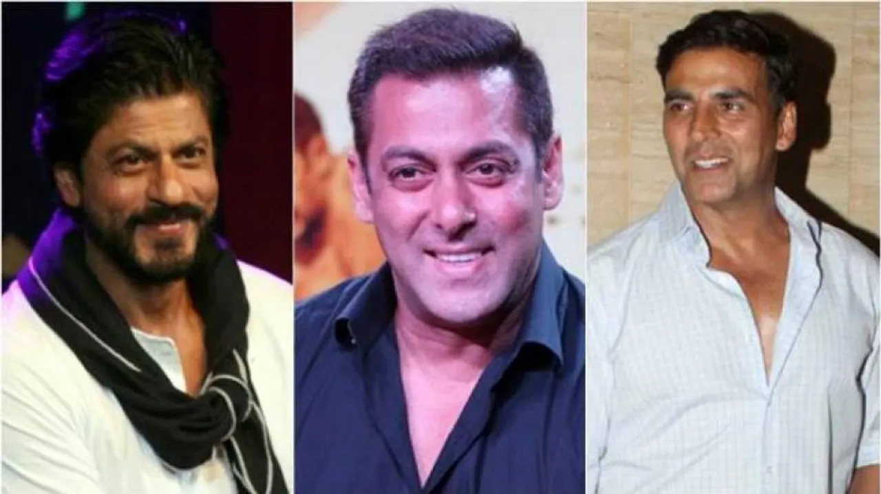 SRK ahead of Salman, Akshay in world's highest paid actors list