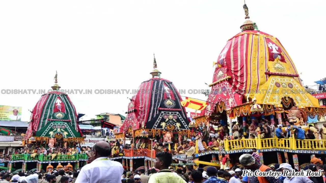 Puri Rath Yatra 2018: All that happened...