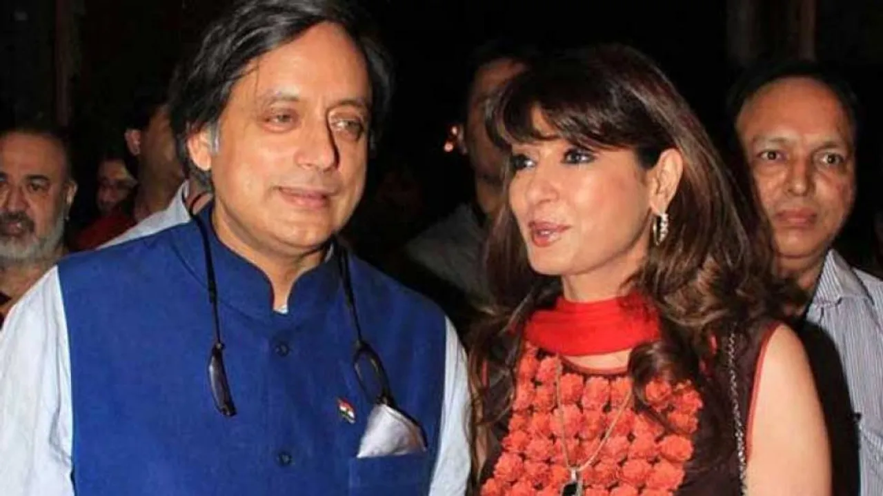 Shashi Tharoor named in Sunanda Pushkar death charges