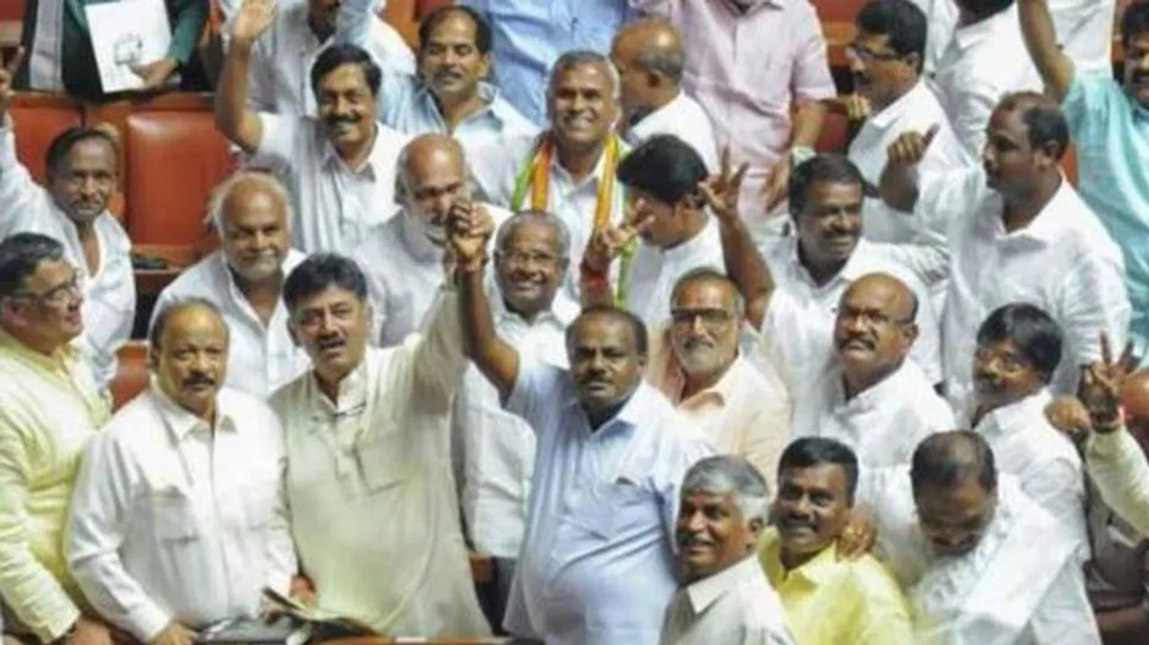 25 ministers inducted in Karnataka cabinet