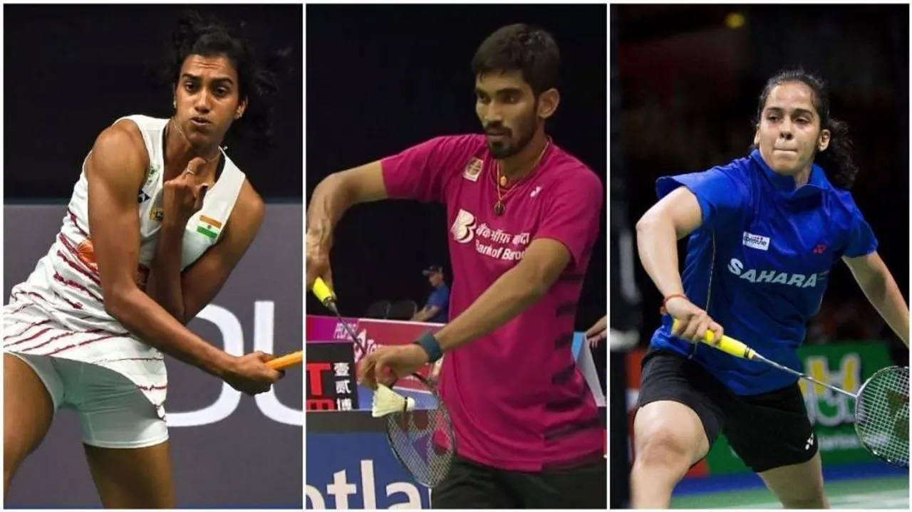 Sindhu, Srikanth, Saina, Prannoy in Badminton Asia Championships quarters