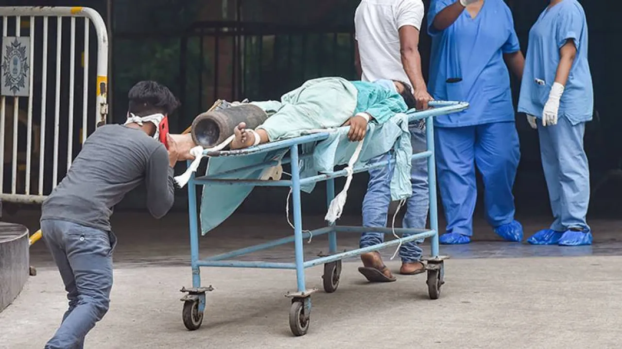 Oxygen Crisis: Desperate People Want To Breath