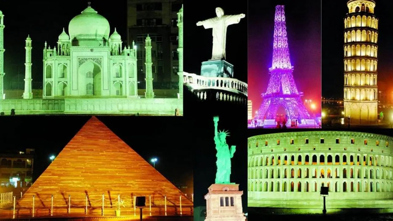 Replicas of Seven Wonders of World in Mumbai garden soon