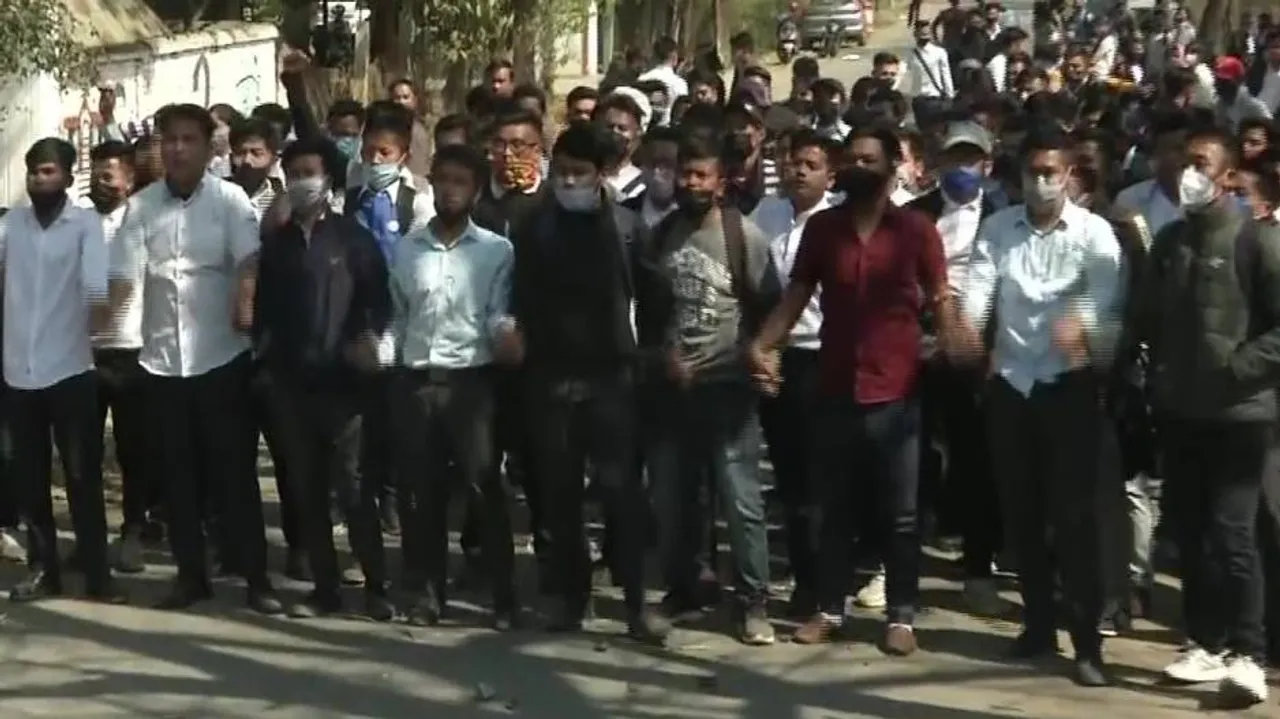 Tension Erupts Over 7th Pay Commission Implementation Demand In Manipur